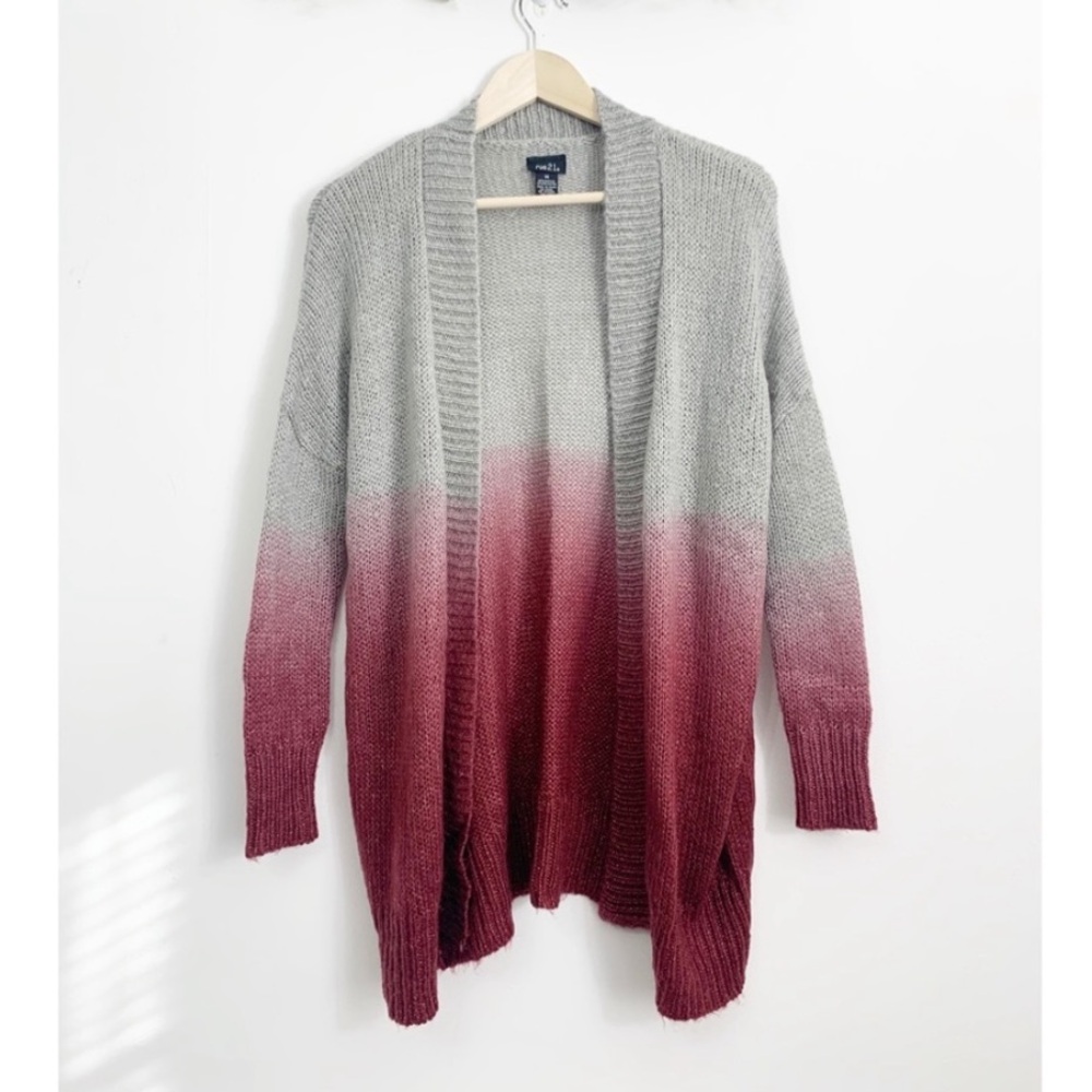 🖤RUE 21 dye ombré cardigan